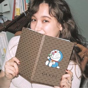 Gucci x Doraemon Notebook